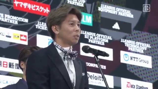🎙️この賞を取るためだけにサッカー選手を始めた 初のフェアプレー賞受賞の #安西幸輝 ご両親の教えを守り、愛も語る❤️ I love mommy I love daddy 🏆️2024Jリーグアウォーズ 📱無料ライブ視聴(登録不要)はこちら⏩️ #Jリーグアウォーズ