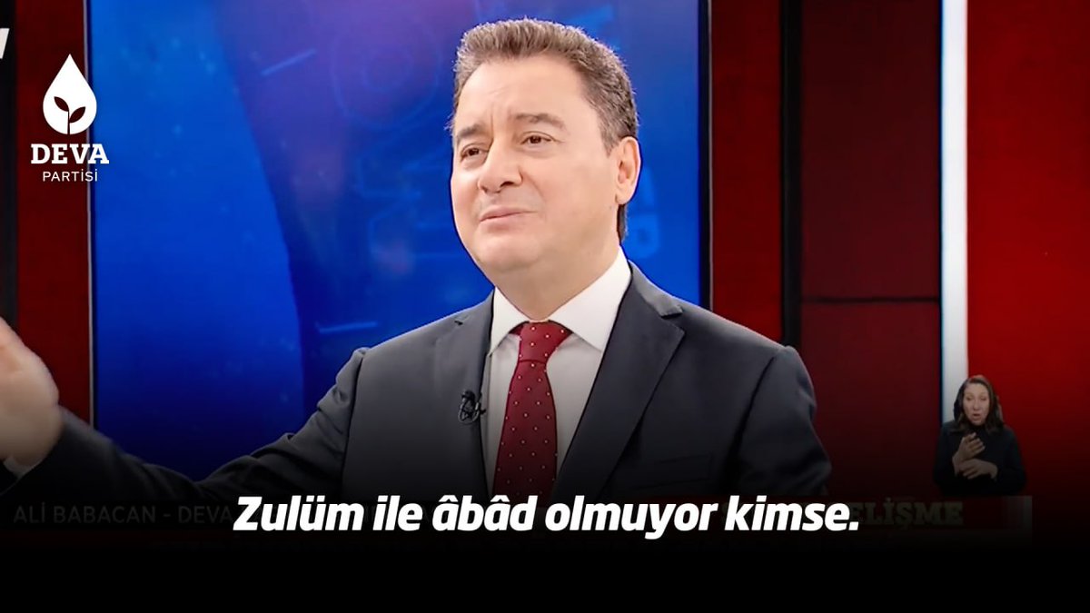 Zulüm ile âbâd olmuyor kimse.