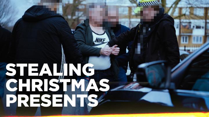 Christmas is a time for giving, not stealing. Between Black Friday and Christmas we've been going after criminals who target delivery drivers in an operation involving the Flying Squad, Taskforce, Dog Support, and Air Support. We won't let thieves spoil Christmas.