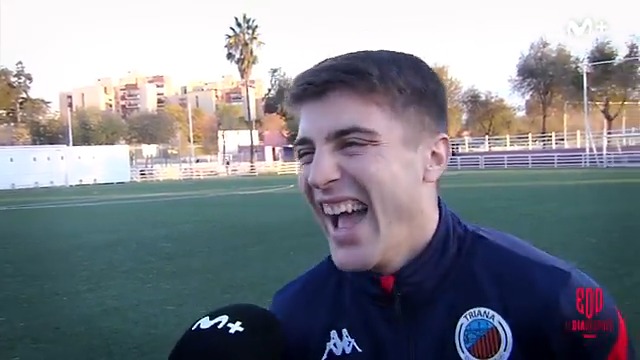 😜 Que no. Que no somos gafes, Triana Club de Fútbol. #ElDíaDespués