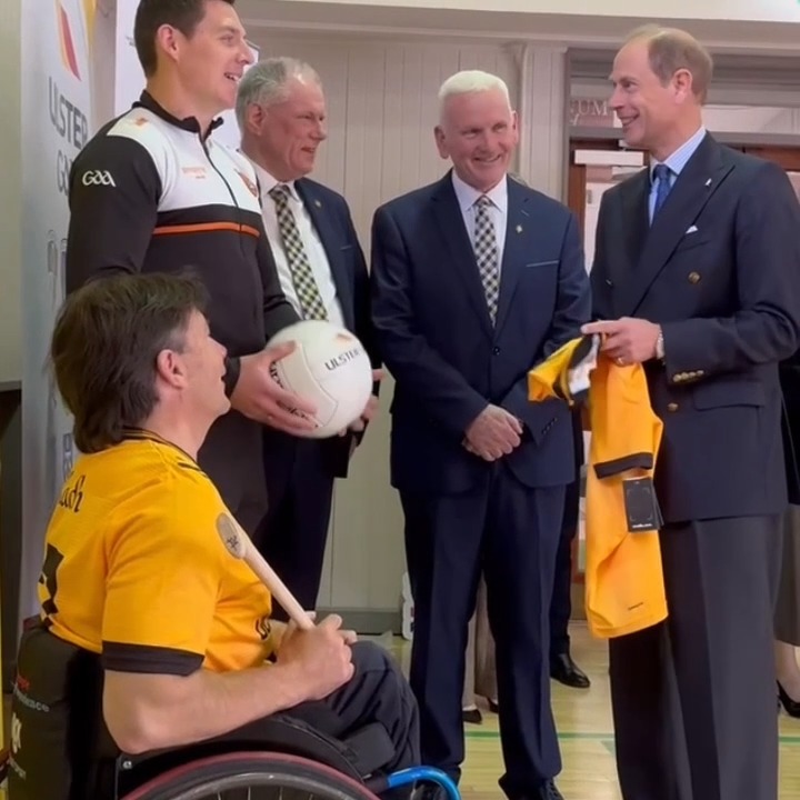 Looking back to a memorable few days in Northern Ireland to celebrate the Joint Award Initiative (JAI) – a pioneering partnership between the DofE, International Award and Gaisce - The President's Award 🤝 A huge thank you to HRH The Duke of Edinburgh for attending the celebration and to everyone who made the day so memorable 💜