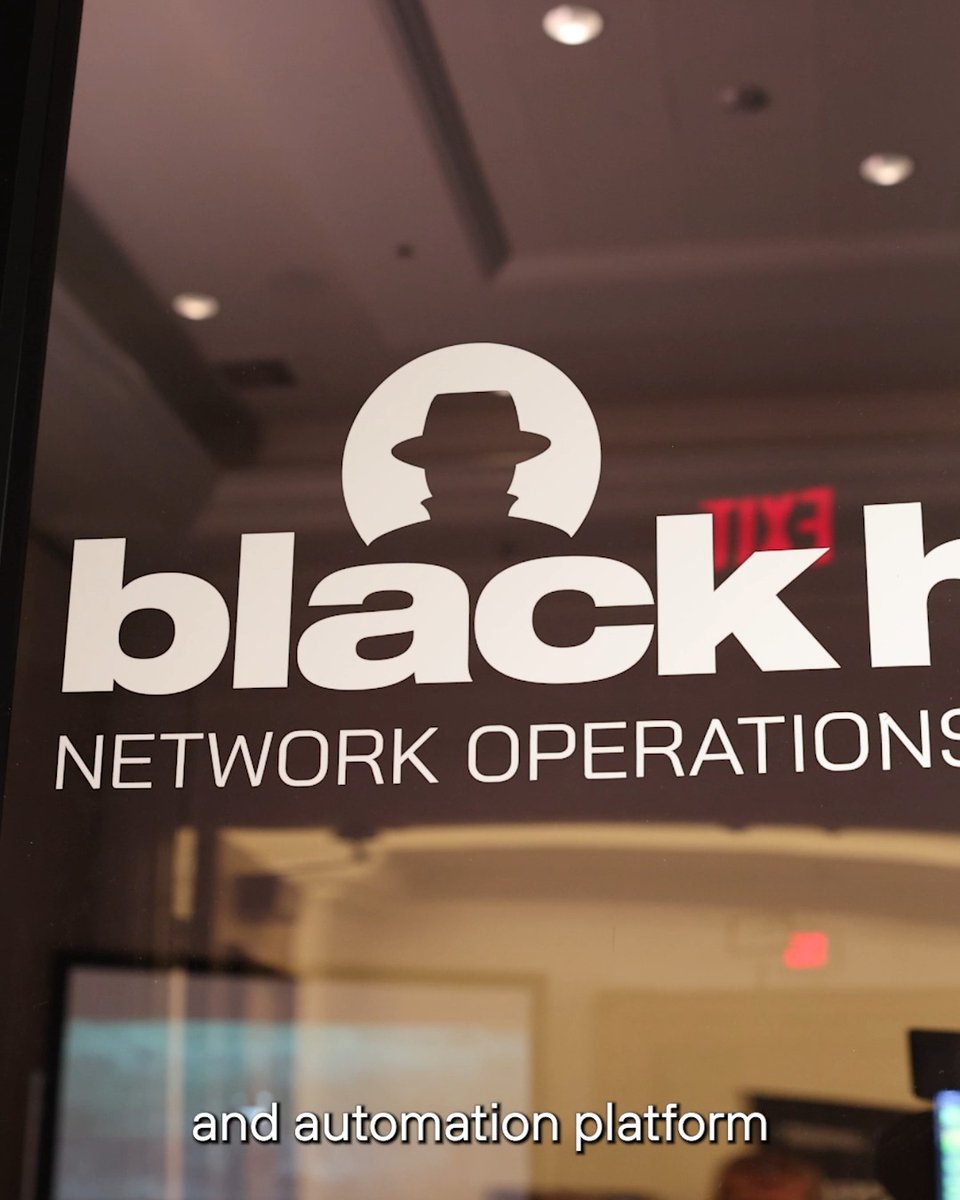 NOC? On lock 🤝 Join James Holland for an exclusive behind-the-scenes look at the power behind the #BHEU NOC, and see how our expert team (and platforms) keep it all connected.