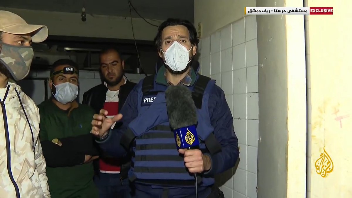 #الجزيرة تحصل على مشاهد لجثث أخفيت في ثلاجة حفظ الموتى في مستشفى حرستا في ريف #دمشق، وقد بدت عليها آثار تعذيب، ولا تزال هويات أصحابها مجهولة | تقرير: عمر الحاج #الجزيرة_سوريا #الأخبار