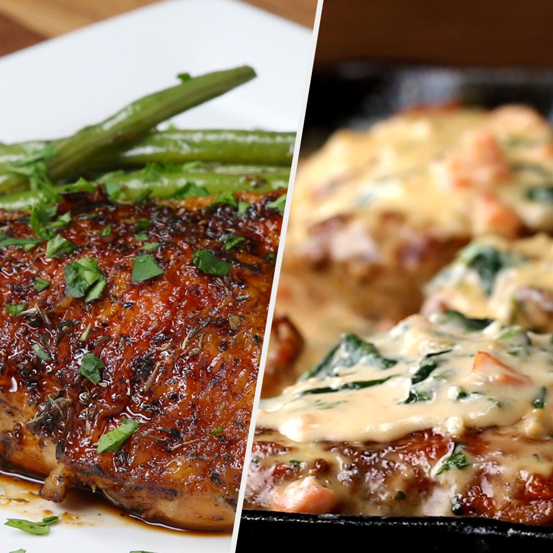 6 One-Pan Chicken Recipes For Beginners