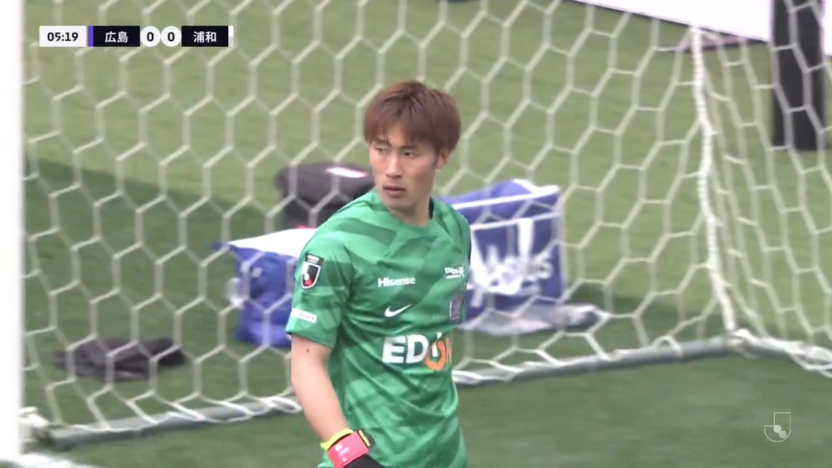 我らの守護神 #大迫敬介 2024Jリーグベストイレブン選出🎖️ #sanfrecce | #シンぶちあつ! | #Ｊリーグ