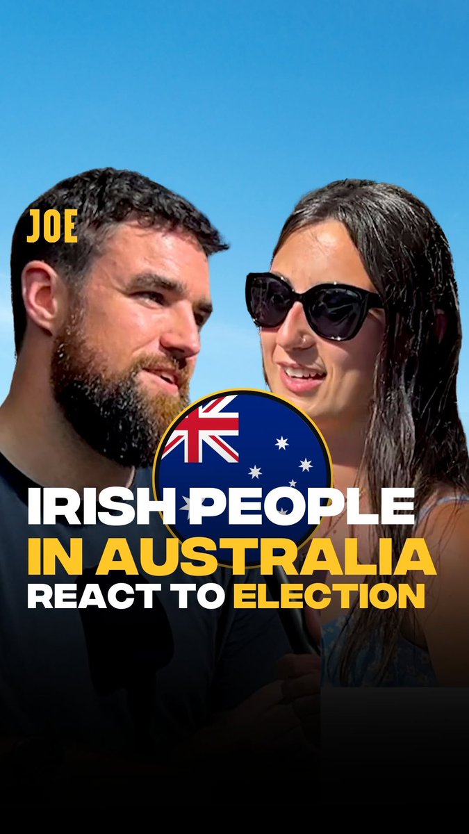 "What would entice you to go back?" 🤔 JOE spoke to Irish people living in Australia to get their reaction to the recent General Election results 🇮🇪🗳️ #Irish #GE2024 #Australia #Melbourne
