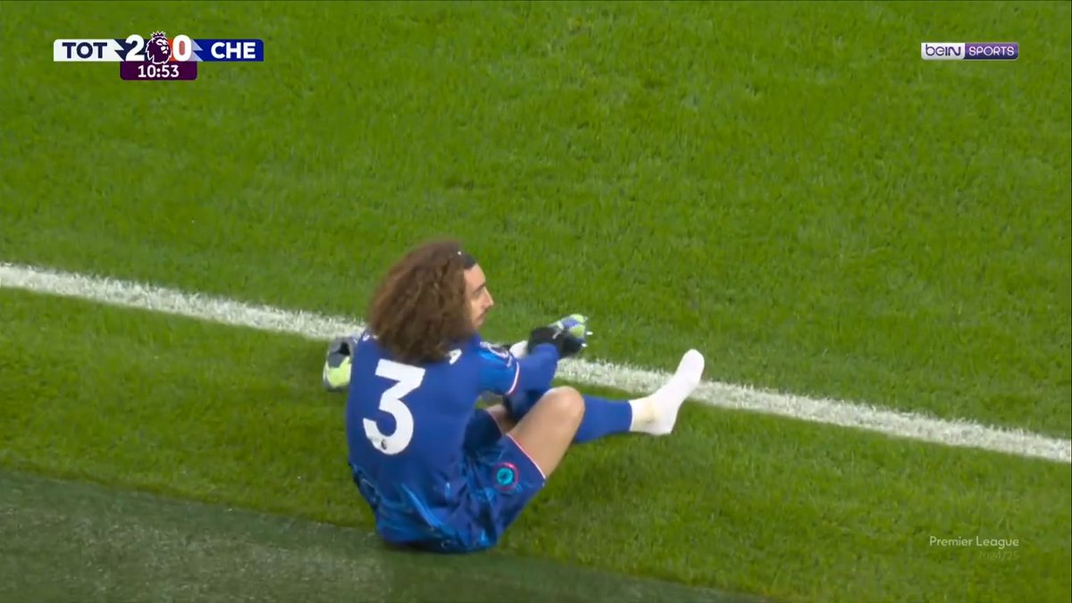 Marc Cucurella ve ayakkabıları Londra derbisine damga vuruyor 😅