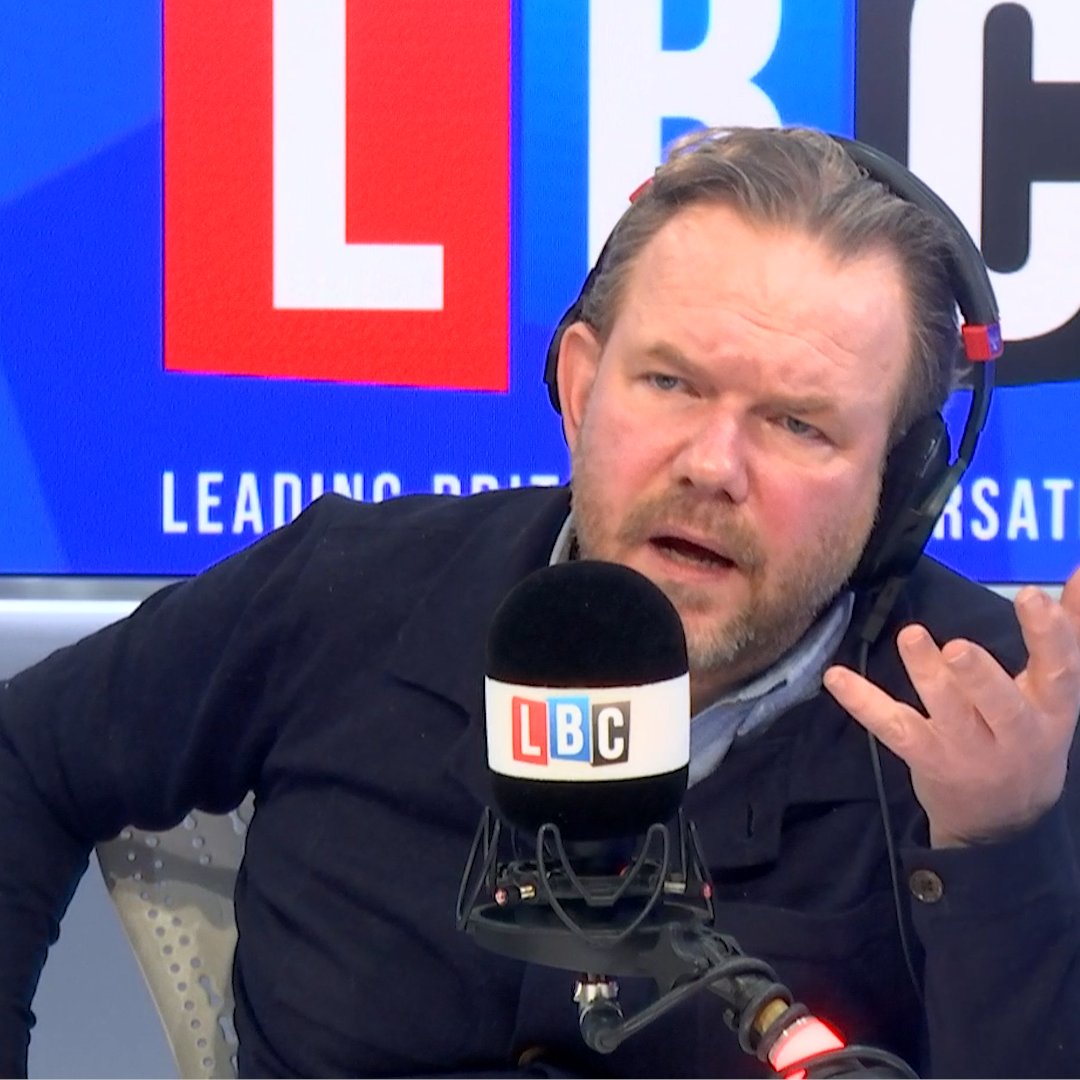 “I don’t think I can argue with that.” James O’Brien reacts to listener’s Laura’s text, who argues that people ‘have completely missed the fact that most refugees want to go home’ because 'the conversation is never with them, just about them'.