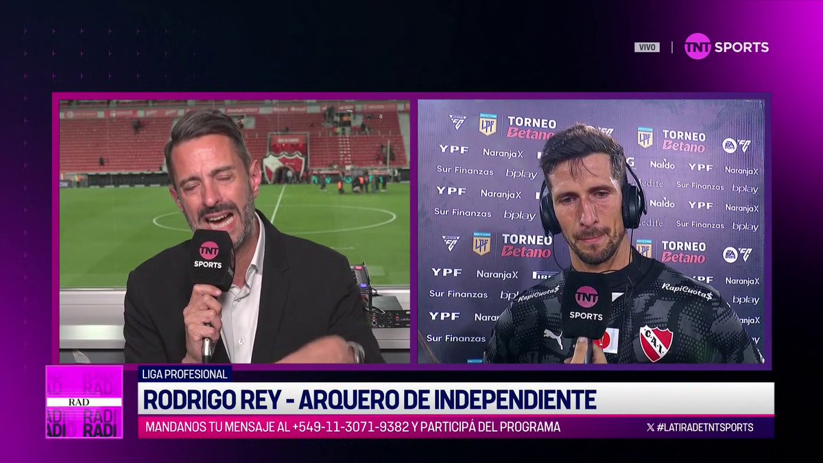 "EMPATÍA ES LO QUE SE NECESITA Y HAY GENTE QUE NO LO COMPRENDE. HAY MUCHOS NENES QUE PASAN POR SITUACIONES SIMILARES" El pedido de Rodrigo Rey para tener una sociedad más inclusiva #LaTiraDeTNTSports 👉 Suscribite al #PackFútbol en
