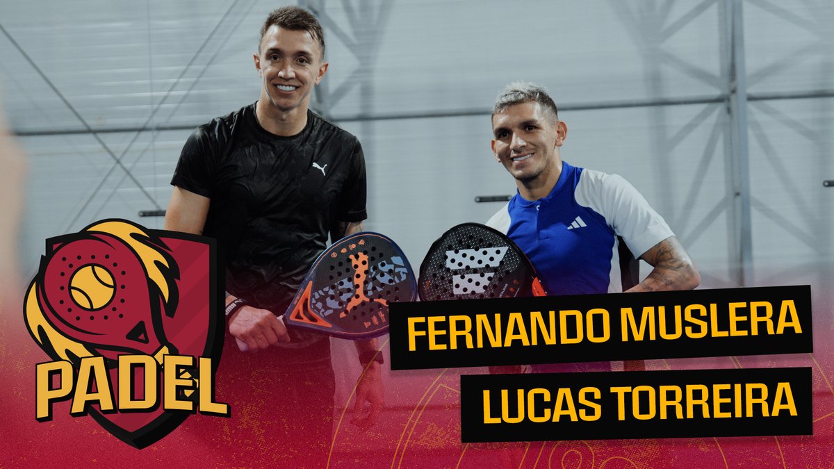 🎾 Padel | Fernando Muslera & Lucas Torreira şimdi Galatasaray YouTube Katıl'da 𝐘𝐀𝐘𝐈𝐍𝐃𝐀! 💛❤️ 🎥 Galatasarayımıza ait en özel içerikler ve hiçbir yerde olmayan görüntüler için sen de KATIL! ✅ ▶️ İzlemek için 👉