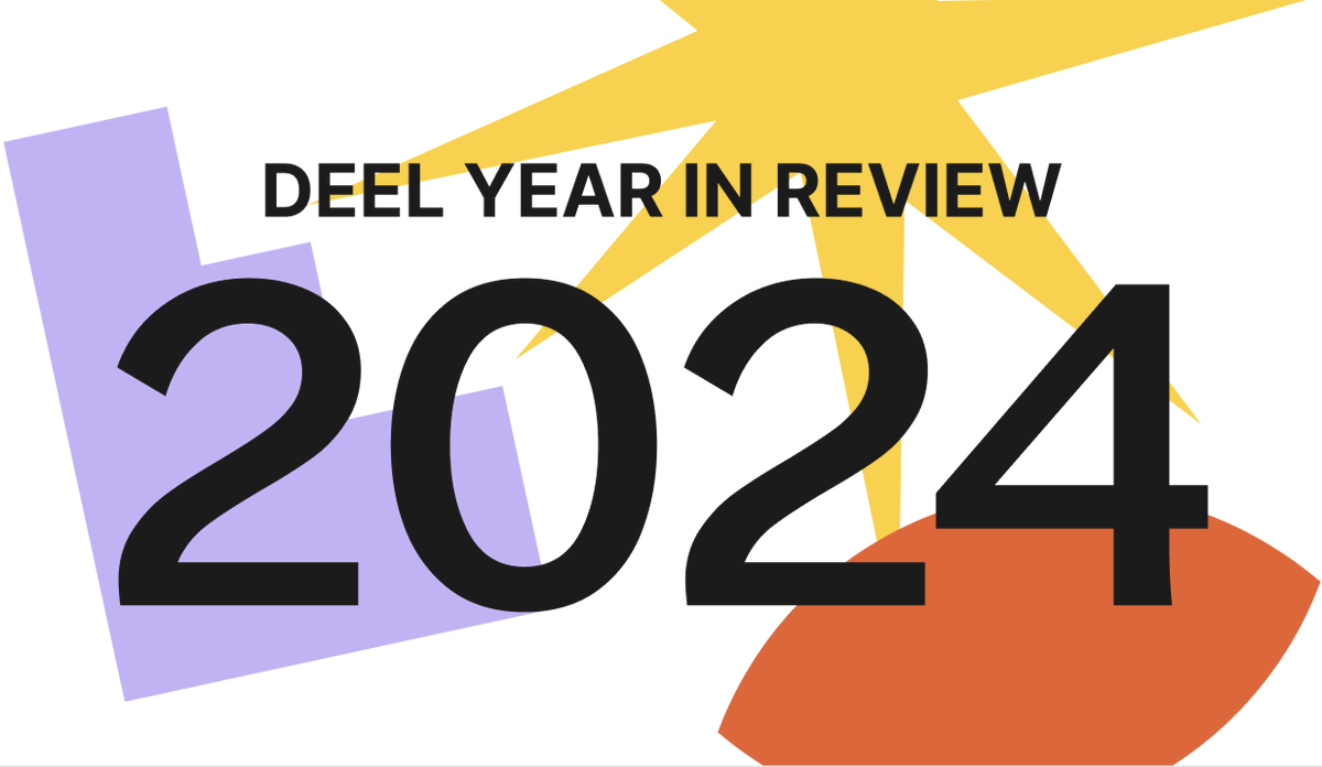 $11.2 BILLION (with a B) dollars paid out through Deel! It’s been a BIG year; we couldn’t have done it without our customers & team members around the world, thank YOU! Check out our year in review: