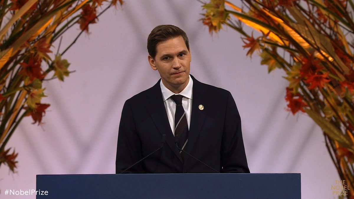 Watch the very moment when representatives for the Japanese organisation Nihon Hidankyo received their Nobel Peace Prize diplomas and medals at the ceremony in Oslo. Nihon Hidankyo was awarded the 2024 Nobel Peace Prize for its efforts to achieve a world free of nuclear weapons. #NobelPeacePrize #NobelPrize
