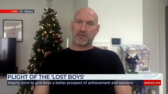 'There are very simple things the Government can do to ensure that young boys have prospects.' Former Rugby World Cup Winner, Lawrence Dallaglio, on his work helping to secure a better future for young boys who are falling behind in education and subsequently later in life.