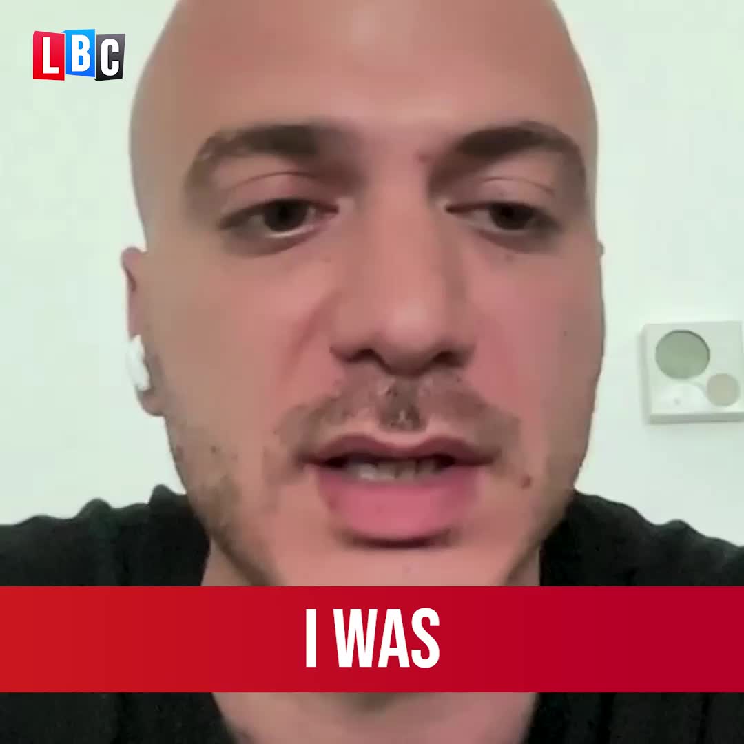 “I told him: ‘You are fighting your own people’. He smirked...” Syrian filmmaker @hassan_akkad recounts to James O’Brien the time he met face-to-face with dictator Bashar Al-Assad, who he highlights has now fled Syria ‘like a little rat’.