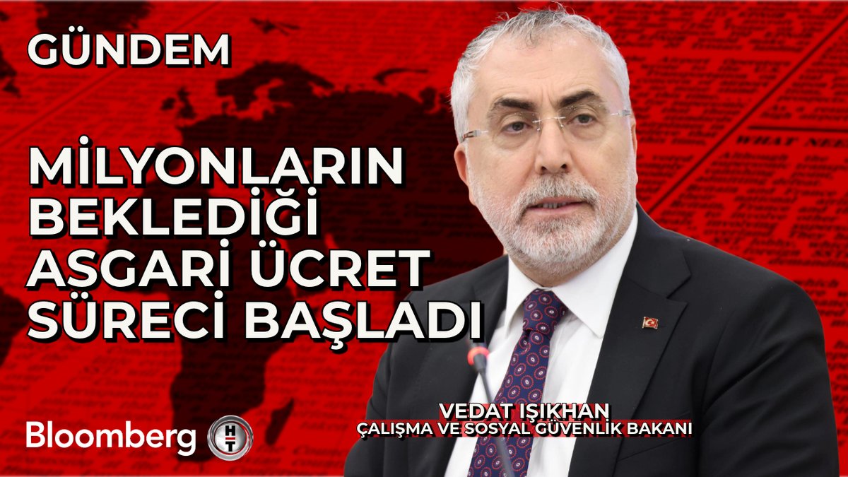📍 Milyonların Beklediği Asgari Ücret Süreci Başladı