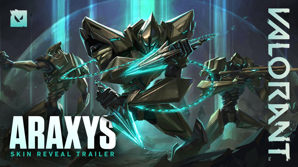 Refuel. A new Araxys arrives.