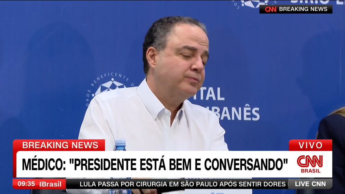 Qual o grau de confiança que esse médico passa?