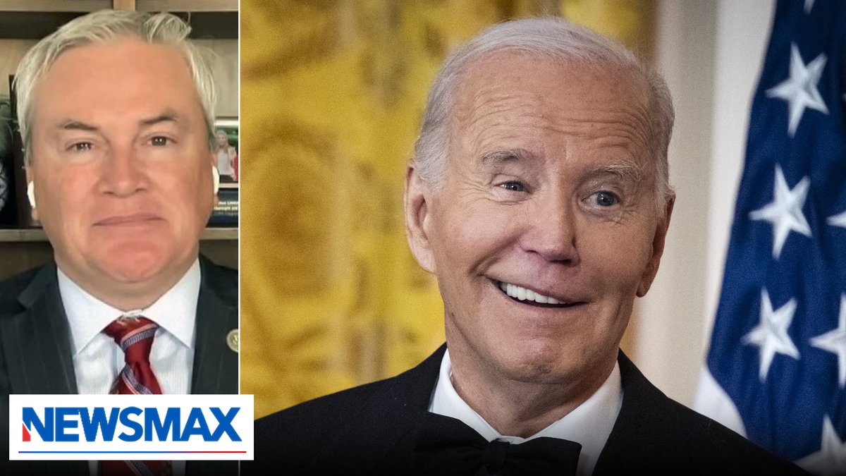 "[Joe Biden] lied about the laptop in the debate with Trump, and he lied when he said he wasn't going to pardon Hunter Biden, and everything he said in between those two lies were lies as well." — Rep. James Comer Rep. James Comer Sharla McBride Jon Glasgow