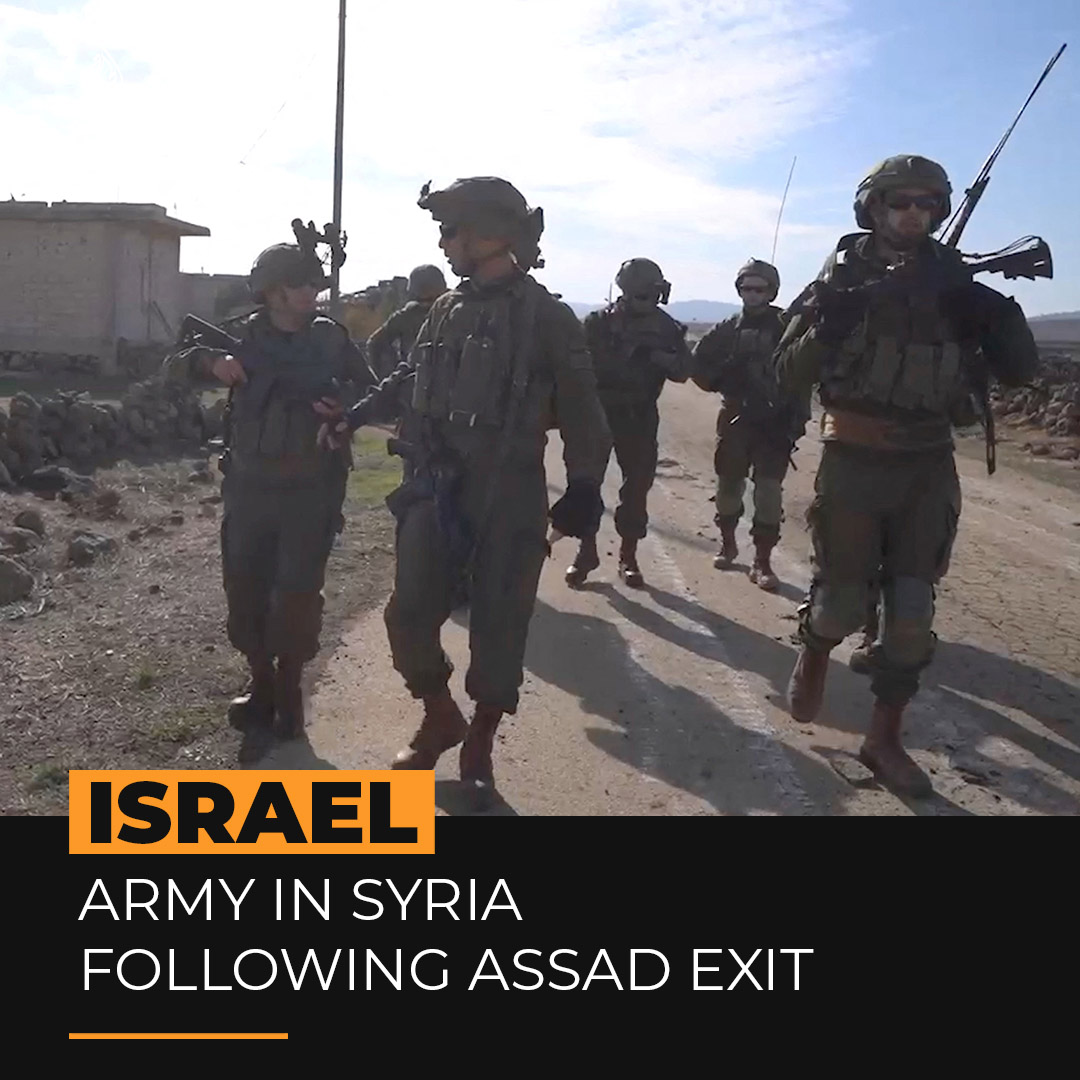 Israel's military has entered Syria following the fall of the Assad gov't to create what it calls 'temporary buffer zones against hostile forces’, but analysts say their intentions could be annexing territory.