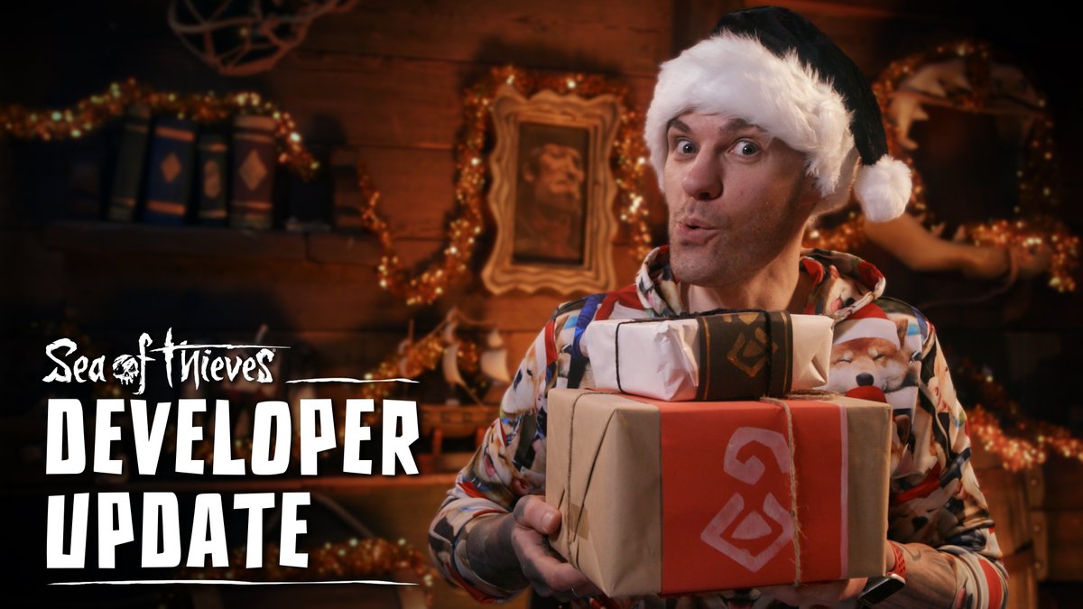 Production Director Drew Stevens returns to the tavern for a swift Developer Update before we start setting our sights on 2025. Including news on player safety, big flowers, Commendation fixes, improvements coming to Grapple Gun range and functionality and more!