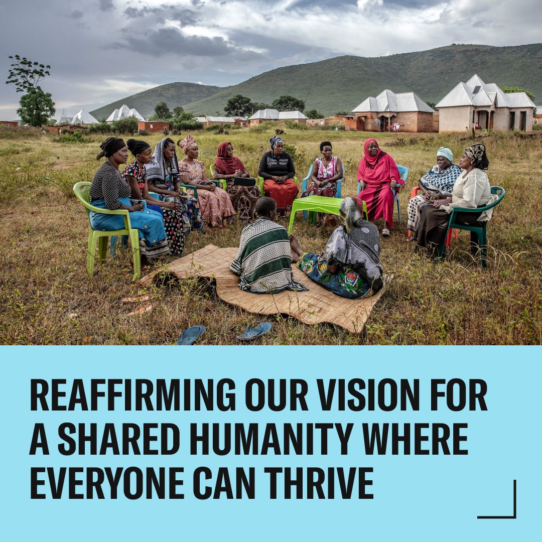 On #HumanRightsDay, we are reaffirming our vision for a shared humanity where everyone can thrive, and our continued role as the world’s largest private funder promoting rights, equity, and justice. Our president Binaifer Nowrojee reflects that “it is imperative that human rights values shape a more equitably shared world that recognizes our common humanity.” Read more:
