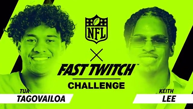 He got it. He's trying it. He's rating it 1-10. Viral food critic and MMA fighter Keith Lee got on the field to train with Tua. T 🇦🇸. 🔥 Fast Twitch Energy Drink