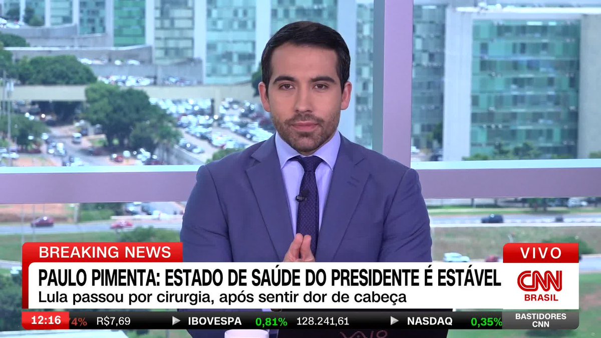 Por Clarissa Oliveira: O empresário José Seripieri Filho, amigo próximo do presidente Lula, foi quem notou um "comportamento estranho" no presidente. Posteriormente, Seripieri telefonou para o dr. Roberto Kalil, médico pessoal do presidente. #BastidoresCNNBrasil
