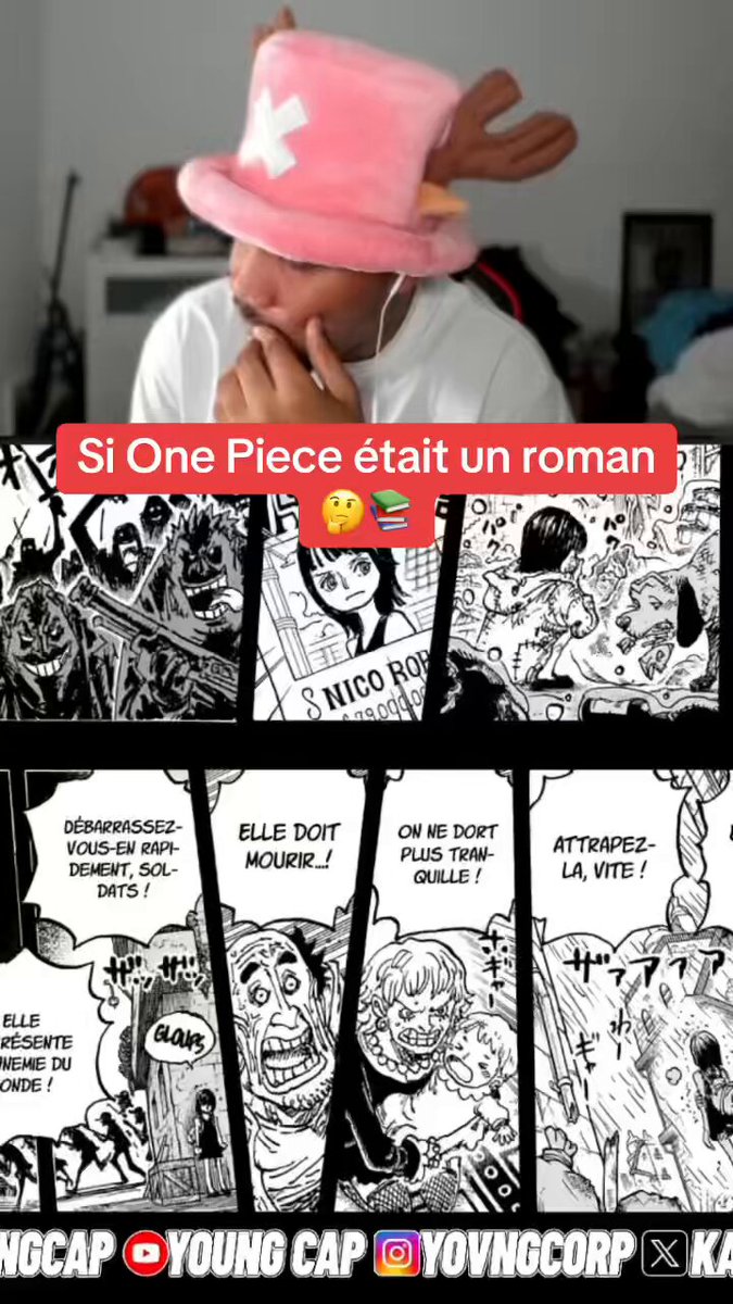 Si One Piece était un roman, aurait-il eu le succès qu’il a aujourd’hui ? #ONEPIECE