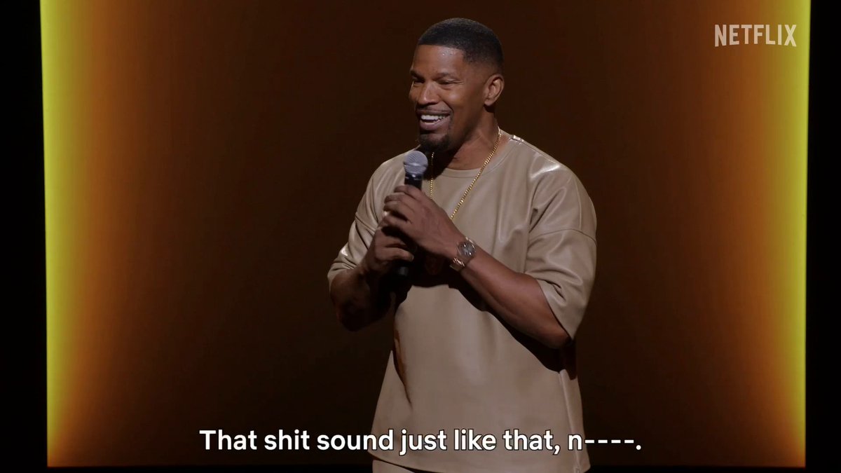 Jamie Foxx has the best Katt Williams impression 🎤 Jamie Foxx: What Had Happened Was... is now playing only on Netflix!