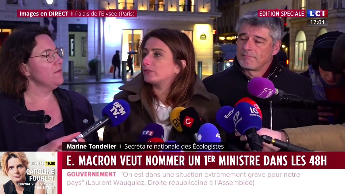 Tiens, on dirait que ça ne sert à rien de discuter avec Macron vu qu’il n’écoute que lui et qu’il raconte n’importe quoi. C’est très très surprenant…
