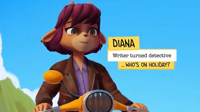 New trailer drop! Meet the residents of Borgo Marina! Get to know the delightful cast of characters who will aid and befriend Diana on her journey in the newest trailer for On Your Tail. Meet them when the game launches on Steam on December 16 and on Nintendo Switch in February!