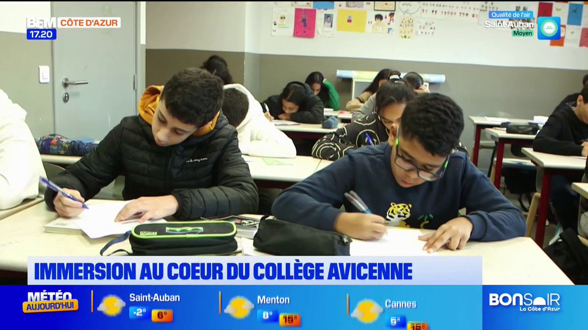 Nice: immersion au cœur du collège musulman Avicenne, après sa bataille juridique