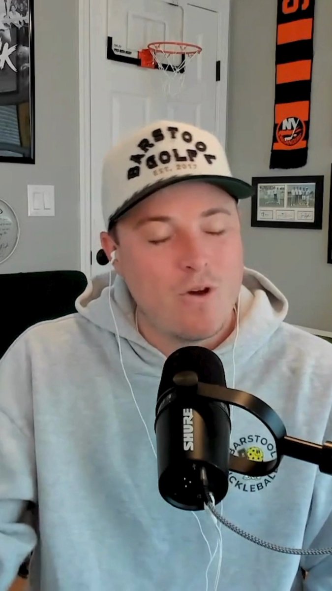 He makes good points...