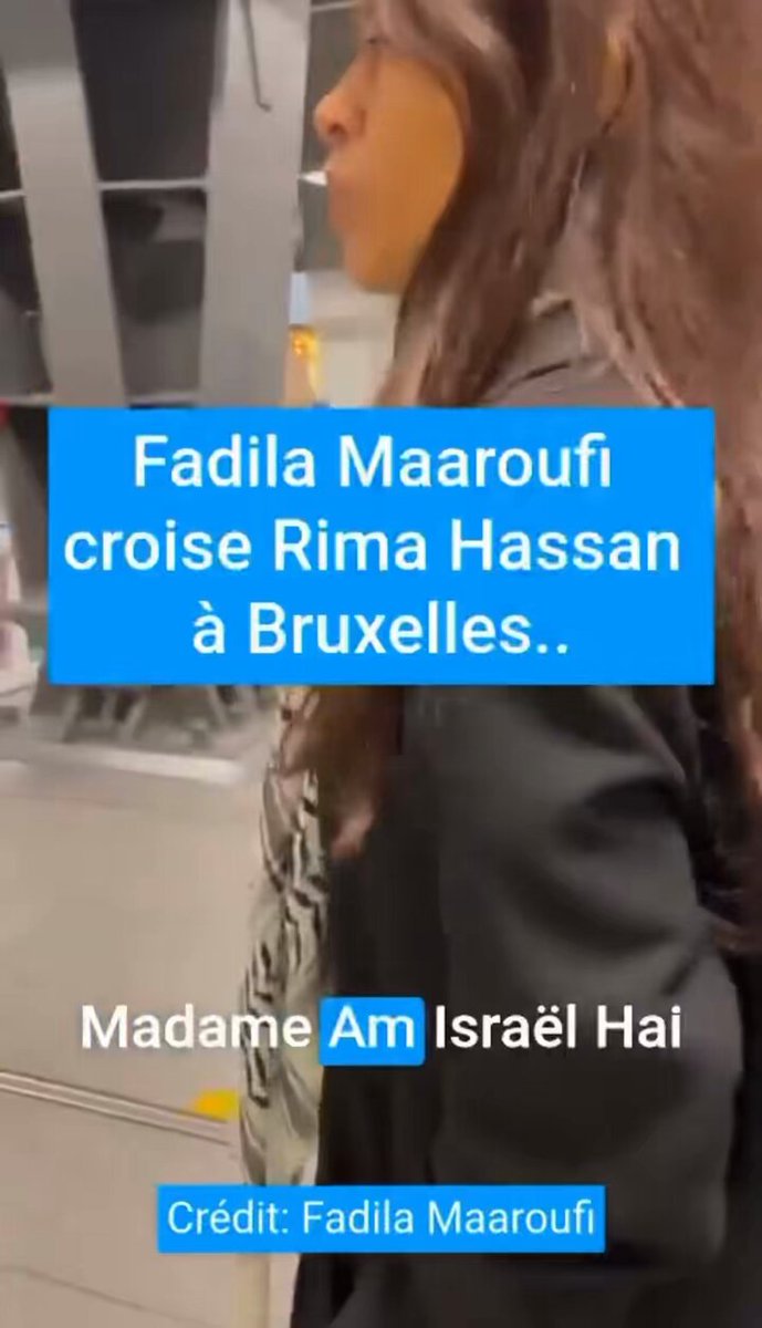 ÉNORME !!! À Rima HaSSan la Syrienne. « Un petit mot pour les Syriens et palestiniens assassinés par votre ami Bachar El Assad ? »
