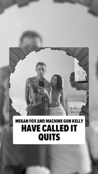 #MeganFox and #MachineGunKelly have split just months before the arrival of their baby, #TMZ has learned 💔 #Exclusive story here: