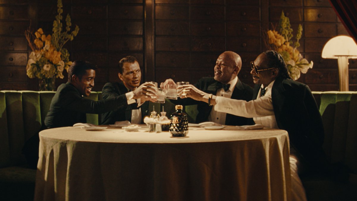 Cheers to the good life with #StillGIN – defiantly smooth, crafted for iconic celebrations.