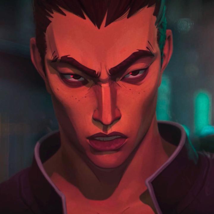It's on sight. Secret Level is streaming now.