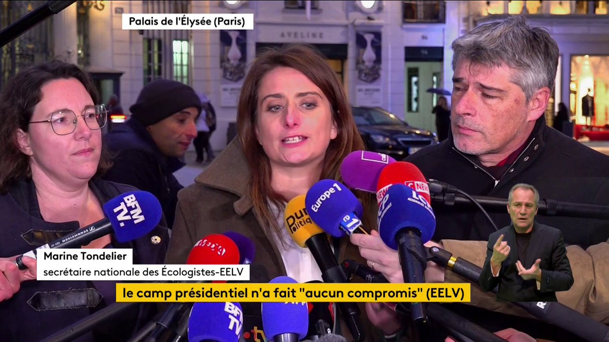 Il y a quand même une bonne nouvelle ce soir : Emmanuel Macron affirme qu'il ne souhaite plus dépendre du RN. Quand on sait où cela a mené Michel Barnier, on peut dire qu'il s'agit d'une sage décision.