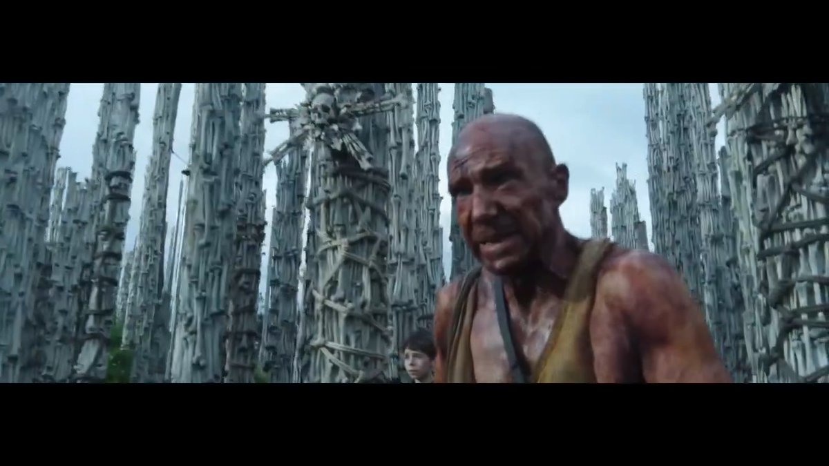 Sony Pictures has released its first trailer for #28YearsLater, director Danny Boyle's long-awaited zombie apocalypse sequel starring Aaron Taylor-Johnson, Jodie Comer, and a very bloodied and harassed looking Ralph Fiennes