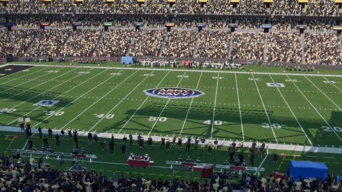 101st Airborne & Jolly Rogers Uniforms are IN THE GAME! #ArmyNavy x EASPORTSCollege
