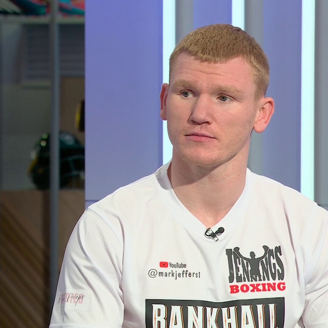 "I expect another big knockout" 👊 Mark Jeffers is eyeing up another big performance against Elvis Ahorgah this weekend 🥊