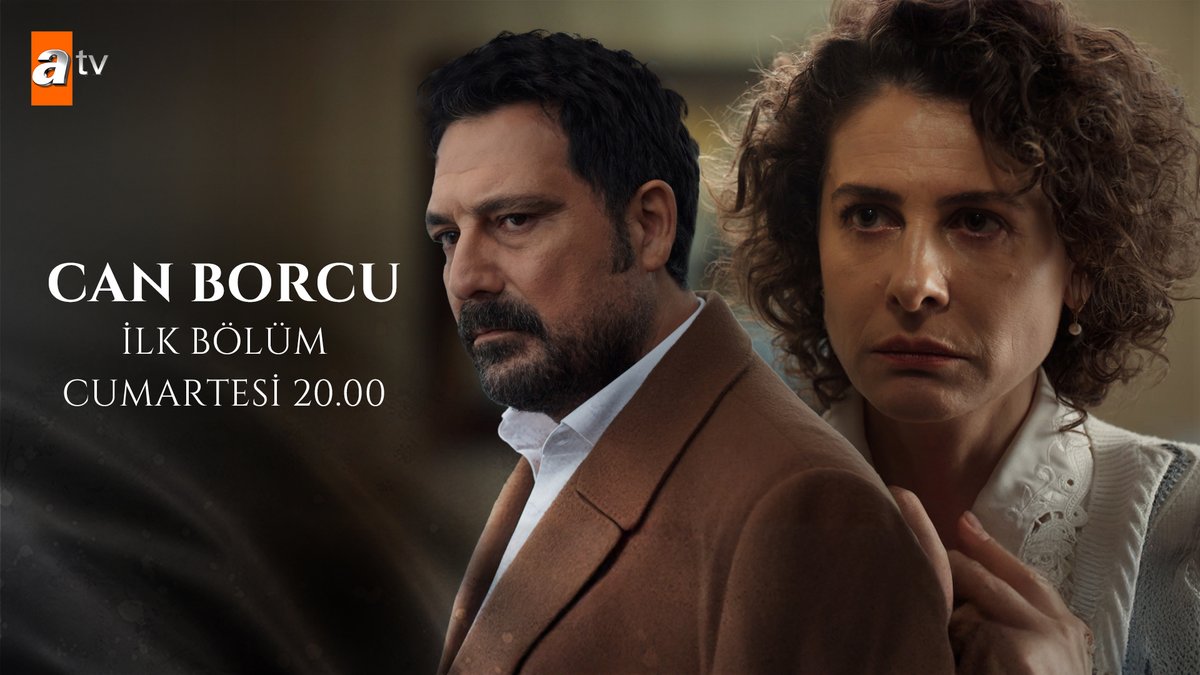 "Belki de artık ona annesi ile ilgili gerçeği anlatma zamanı gelmiştir." 🍂 Can Borcu ilk bölümüyle 21 Aralık Cumartesi 20.00'de atv'de! ✨ #CanBorcu Can Borcu