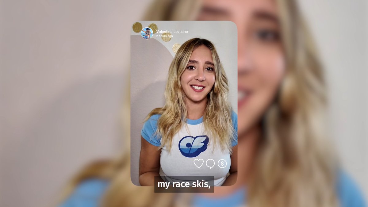Valentina Lezcano is making major waves on OnlyFans 🌊 Subscribe today and don't miss LIVE updates from the races! 🏁 Hop on:
