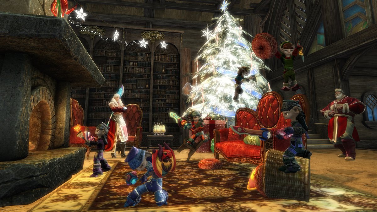 Merriment abounds in Tyria as Wintersday festivities spread joy and cheer—from now until January 2, 2025!