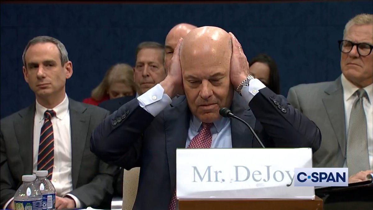 .Congressman Rich McCormick, MBA MD: "I hope you got that on camera. This is the response that the Postmaster just gave Congress when he doesn't like what he hears. Literally covered his ears and gives himself the grade of A."
