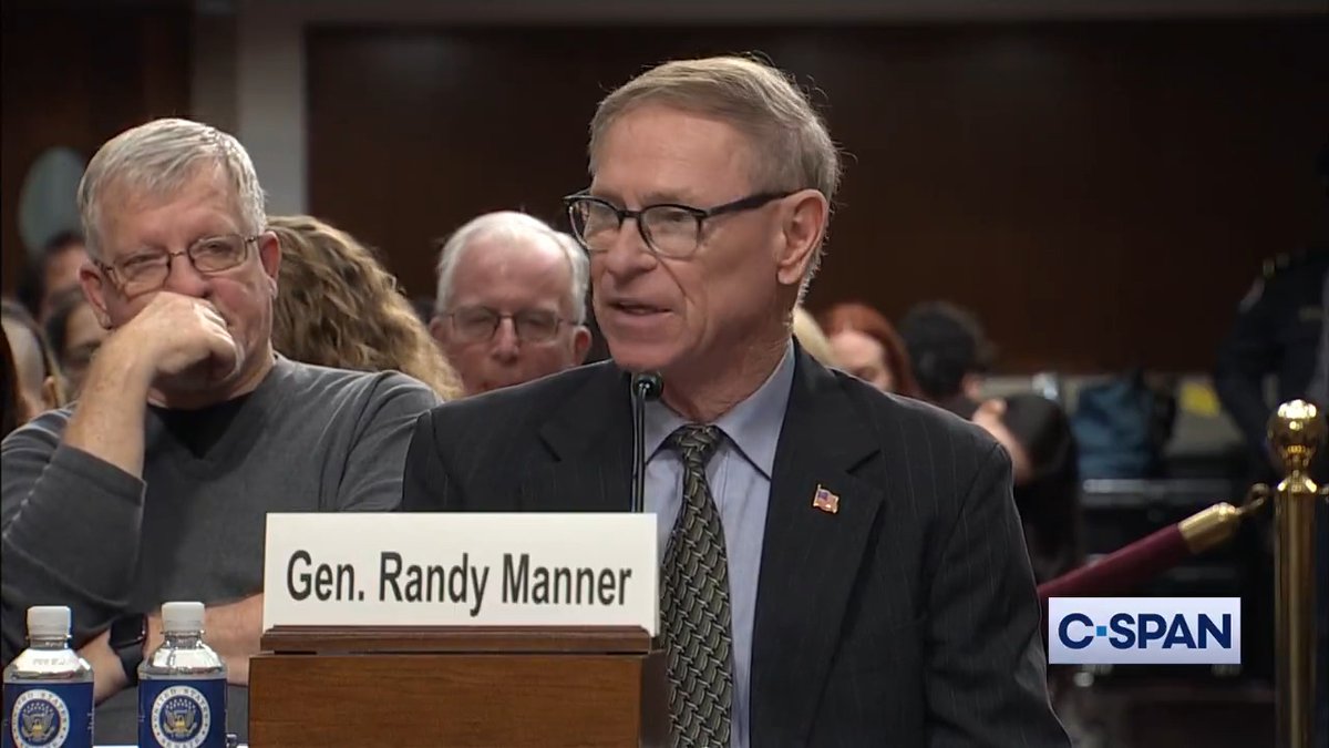 U.S. Army Maj. Gen. Randy Manner (ret.) on mass deportations: "The U.S. military is the best trained in the world for its war fighting mission but it is neither trained or equipped for immigration enforcement.
