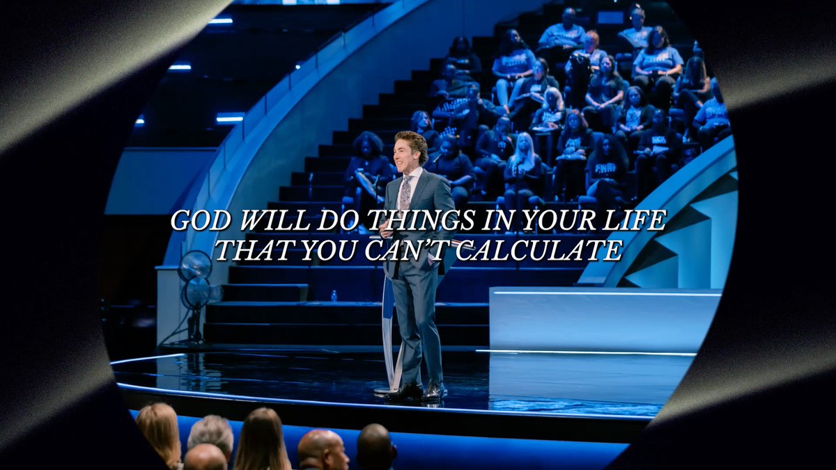 When you’re weak, God will show Himself strong. When you don’t feel qualified, God will breathe on your life and give you the ability, wisdom, and favor. Check out this new message from Joel! "You Will Defy the Odds":