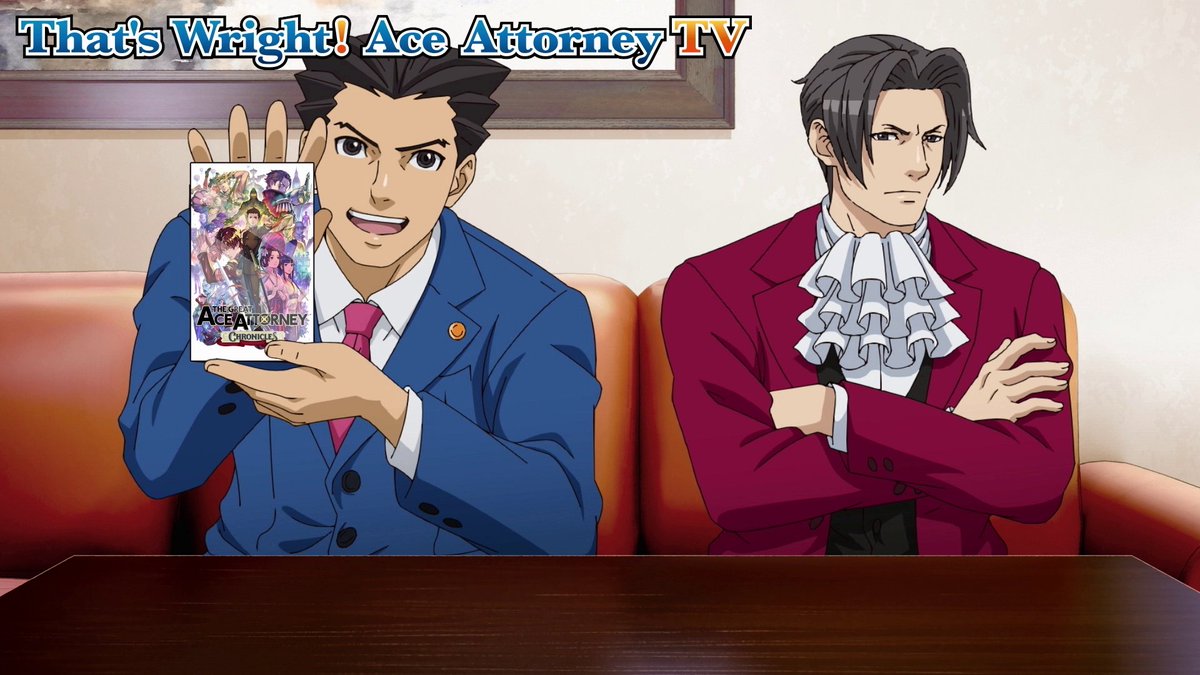 Looking for an Ace Attorney experience with an entirely different cast of characters? Well let our "That's Wright! Ace Attorney TV" hosts briefly take you back in time to The Great Ace Attorney Chronicles for a standalone duology of classic capers! ⚖️