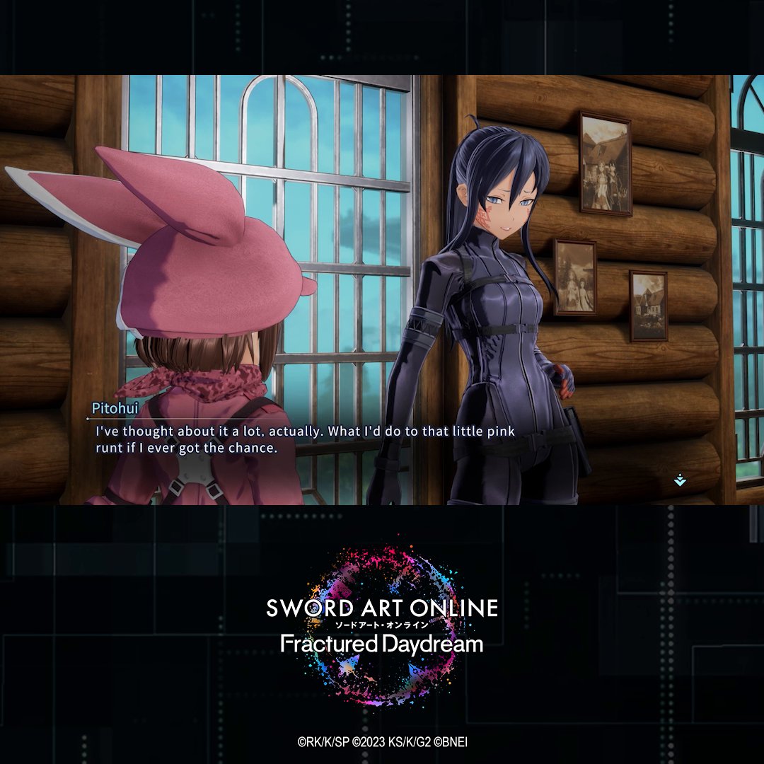 Do old grudges fade over time and cyberspace? Pitohui is ready to face the unknown in DLC 2 - coming soon to #SAOFD!