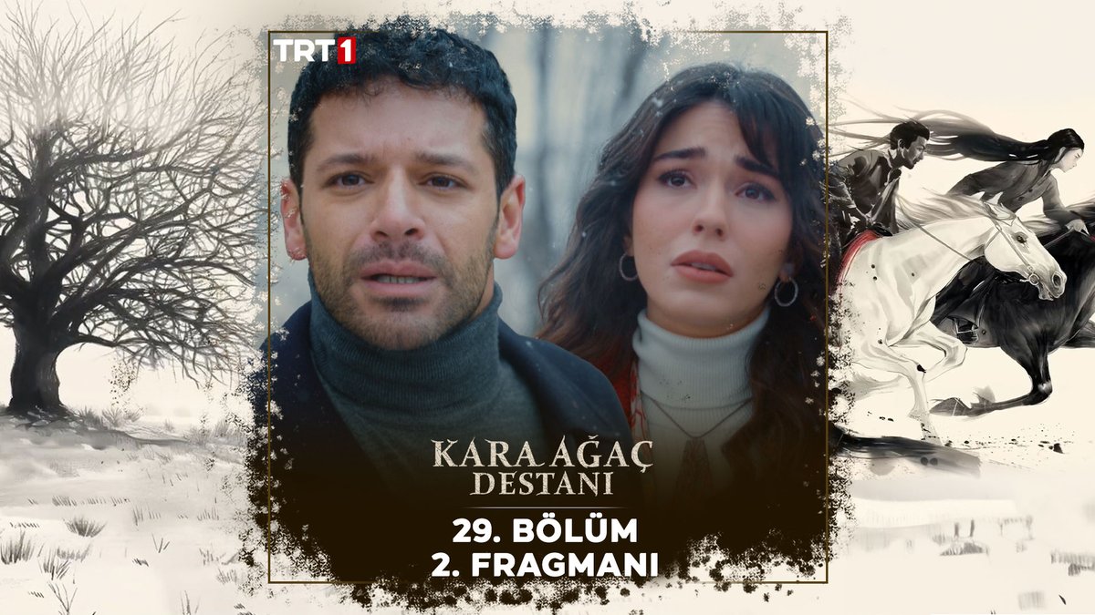“Elbet kavuşacağız…" #KaraAğaçDestanı 29. Bölüm 2. Fragmanı 💫 Yeni Bölüm Cuma 20.00’de TRT 1’de!